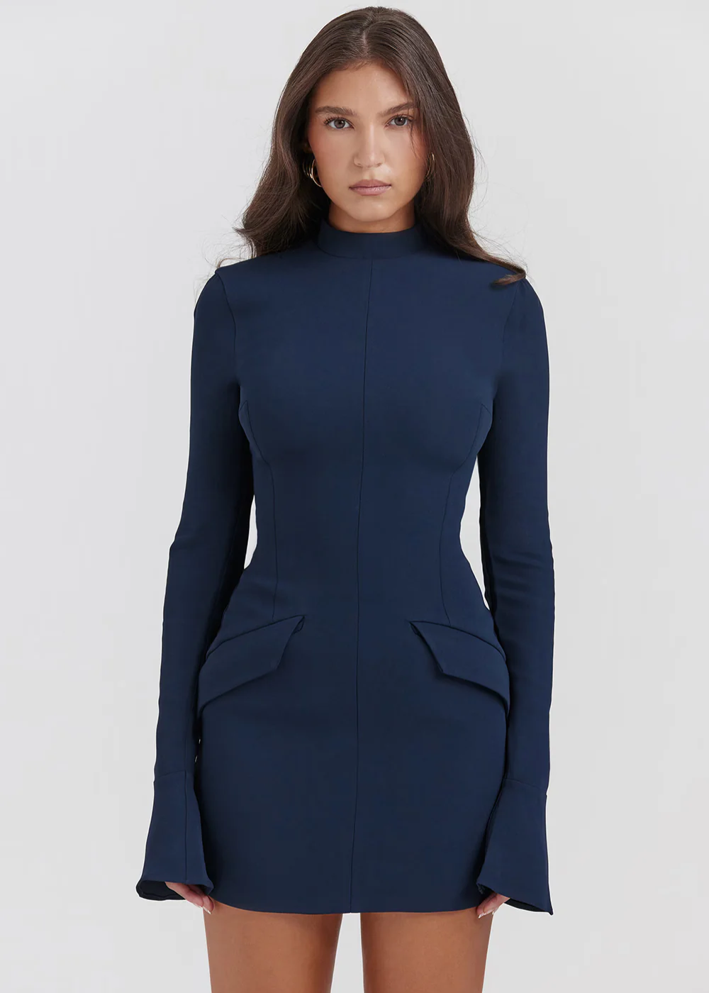 Layla | Vestido Mini Ajustado de Punto