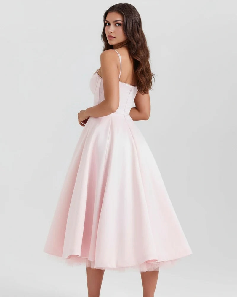 Valentina | Vestido Midi de Ensueño