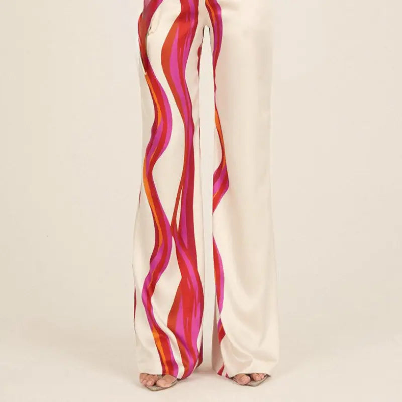 Adèle | Conjunto Elegante de Dos Pieza