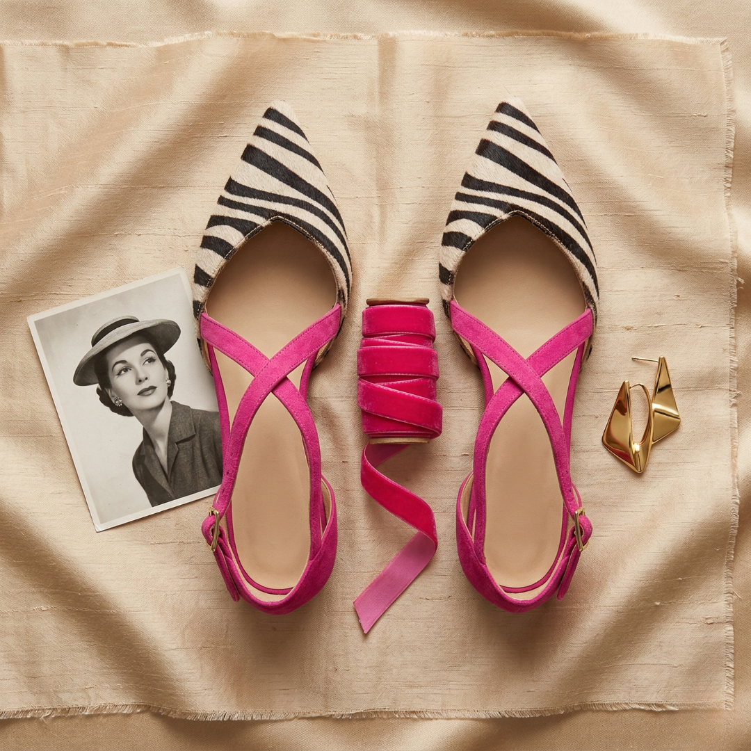 Fern | Bailarinas Elegantes con Tira