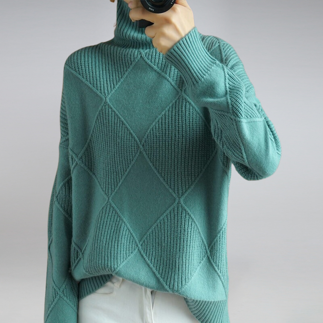 Adelle | Jersey de Cuello Alto