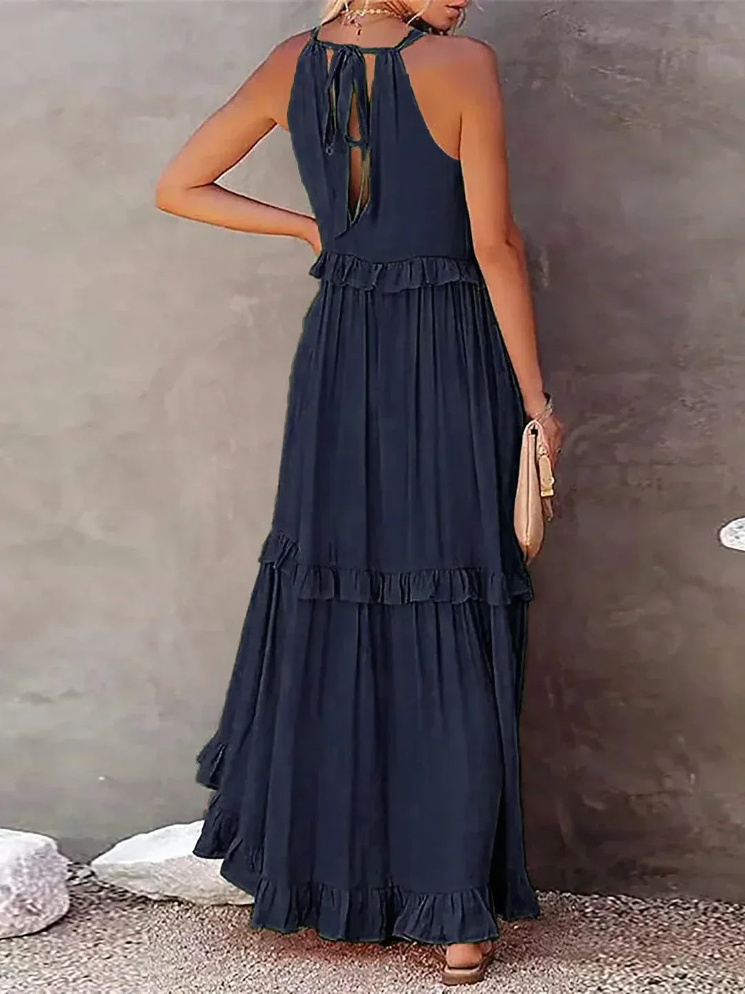 Fien | Vestido Halter Verano