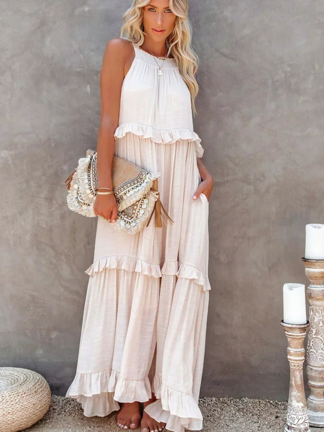 Fien | Vestido Halter Verano