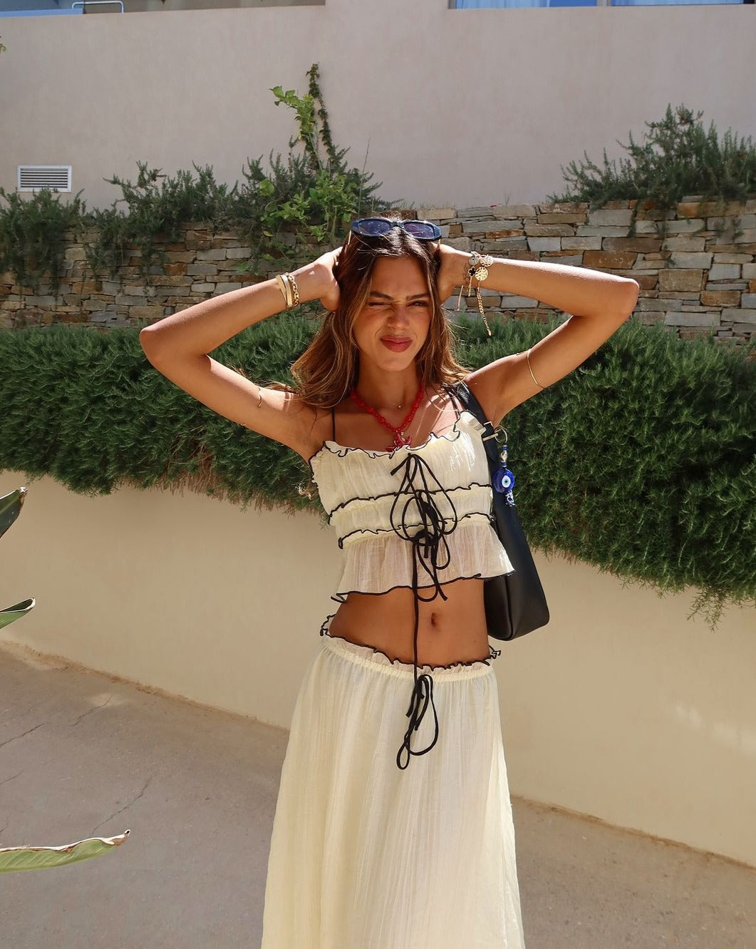 Brianna | Conjunto Elegante de Falda y Top