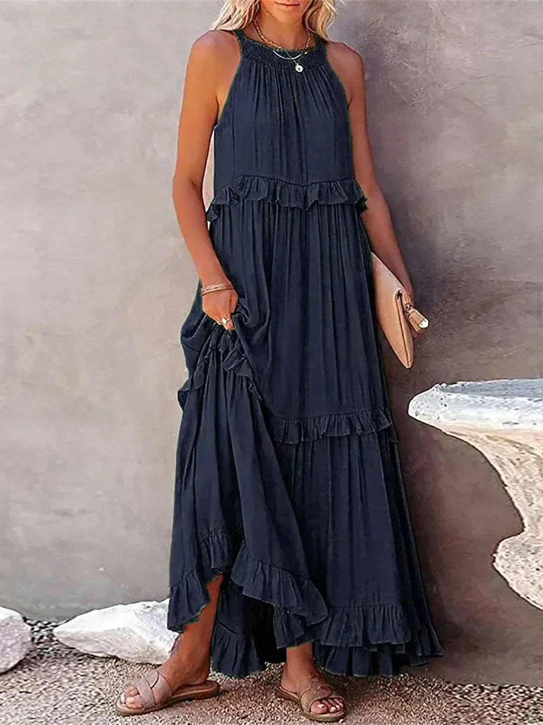 Fien | Vestido Halter Verano