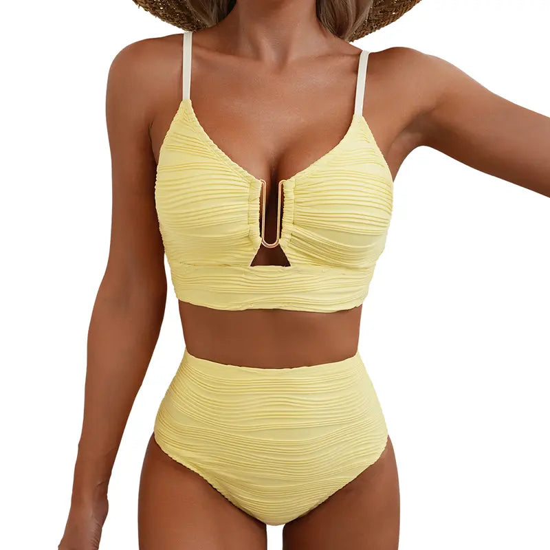 Livia | Bikini Moldeador de Cintura Alta