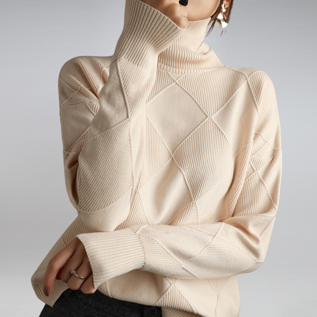 Adelle | Jersey de Cuello Alto