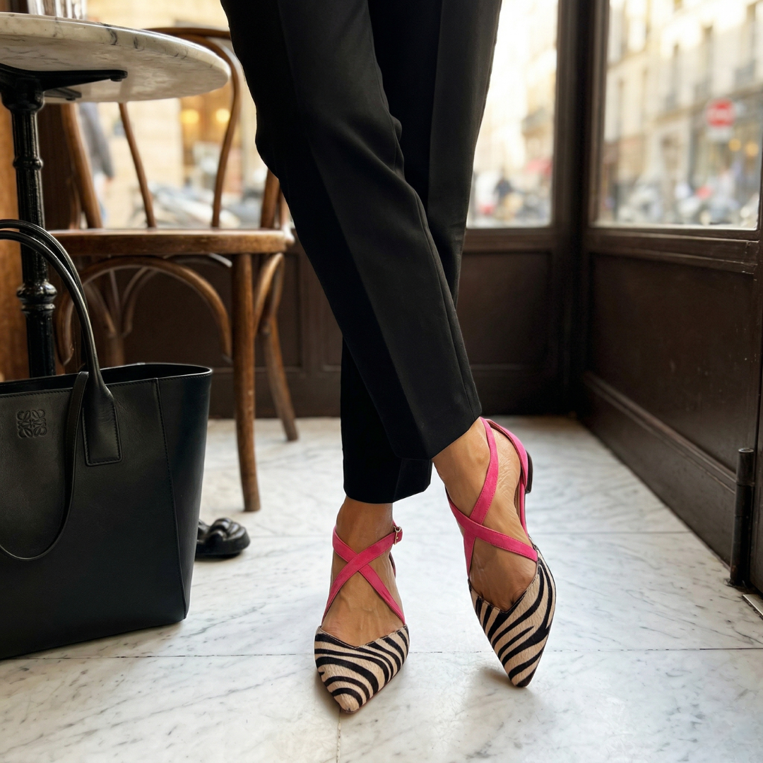 Fern | Bailarinas Elegantes con Tira