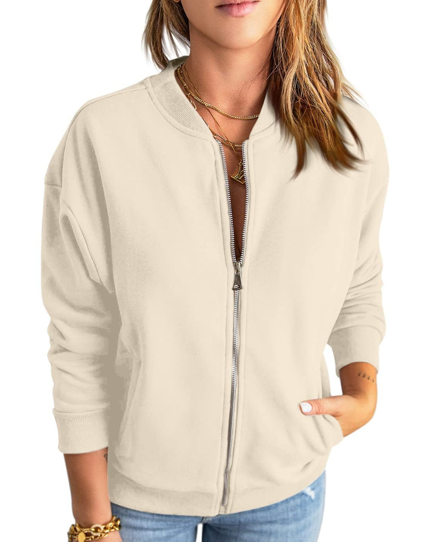 Alma | Chaqueta Ligera con Cremallera