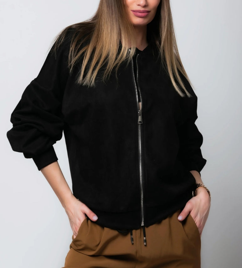 Alma | Chaqueta Ligera con Cremallera