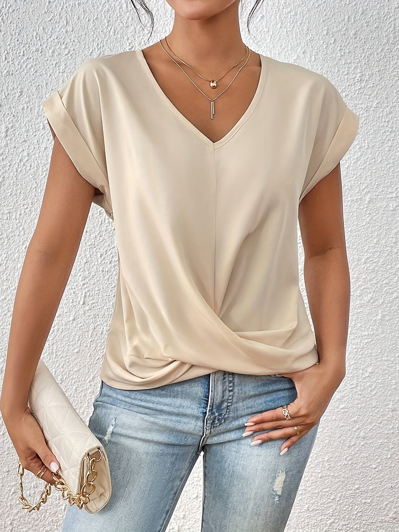 Cleo | Camiseta Escote Corazón