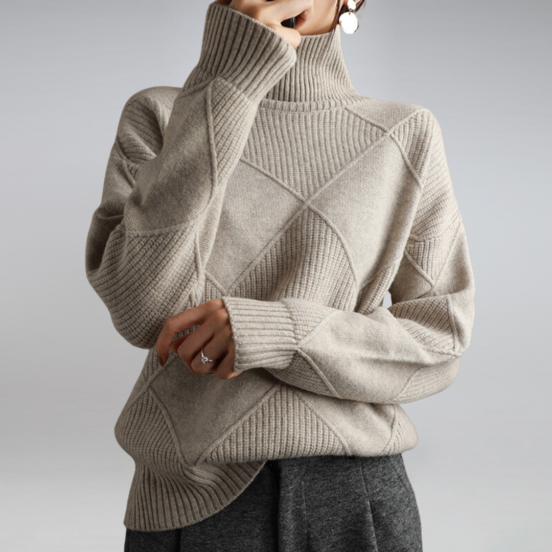 Adelle | Jersey de Cuello Alto