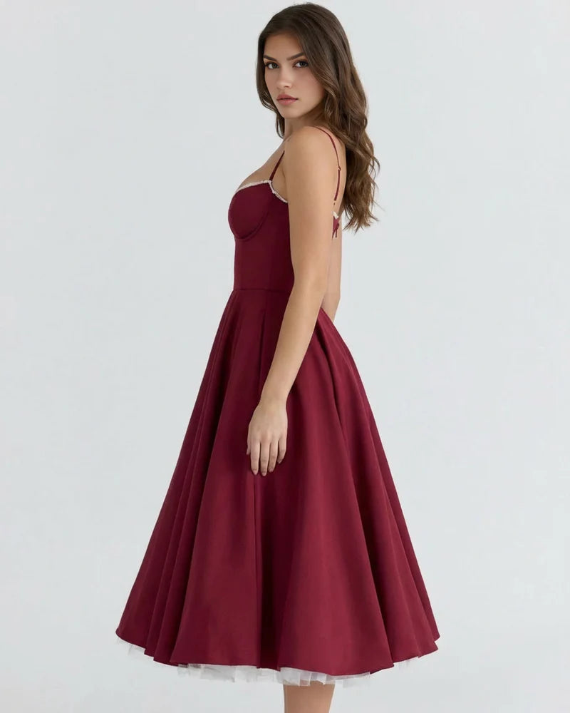 Valentina | Vestido Midi de Ensueño