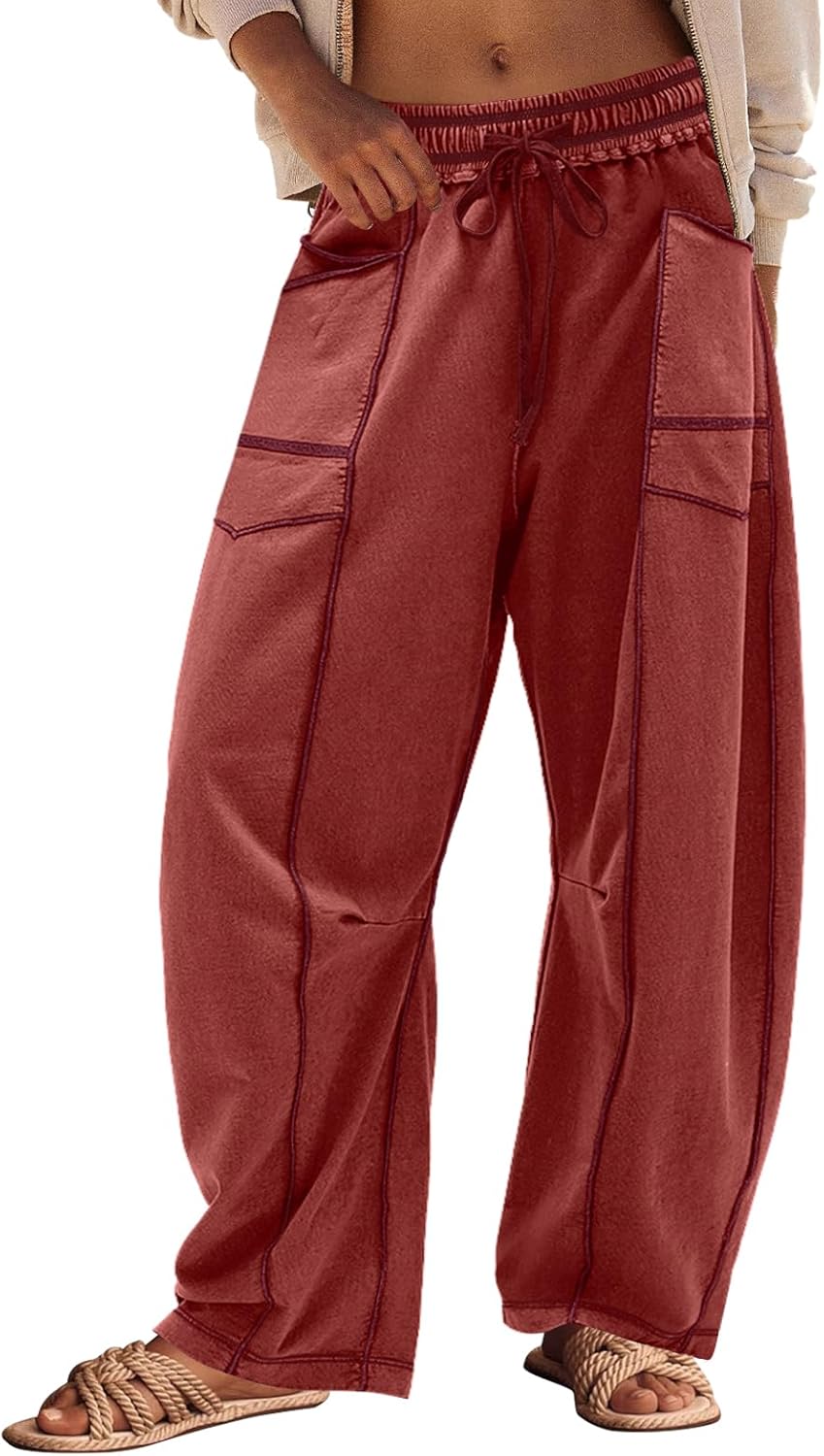 Lina | Pantalón Barrel Fluido