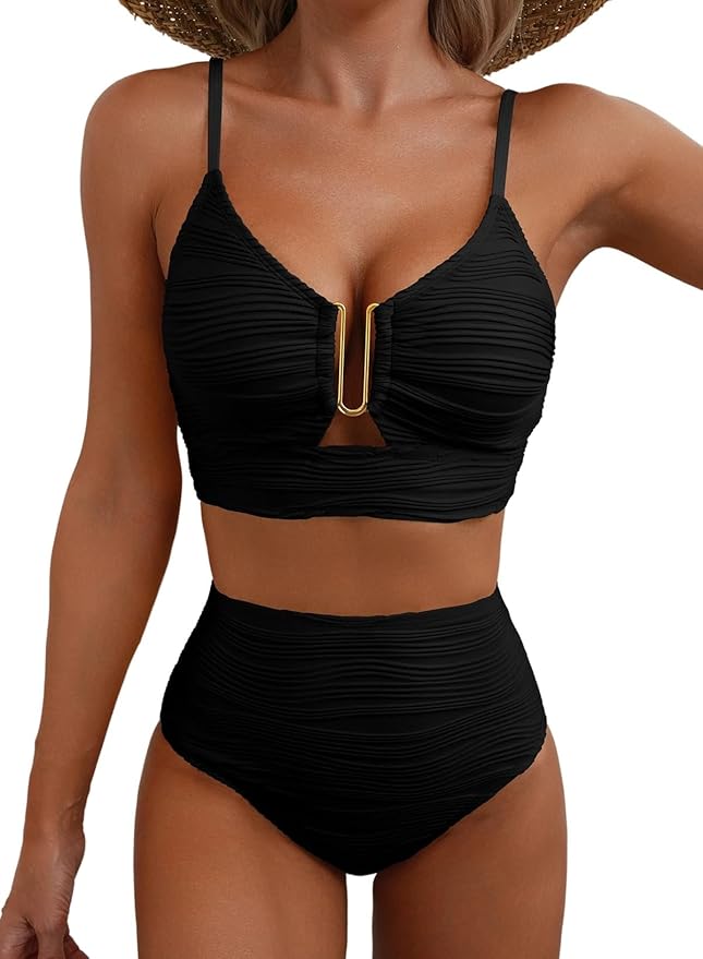 Livia | Bikini Moldeador de Cintura Alta