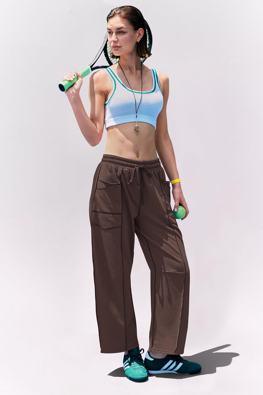 Lina | Pantalón Barrel Fluido