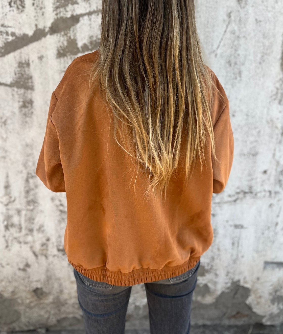 Alma | Chaqueta Ligera con Cremallera