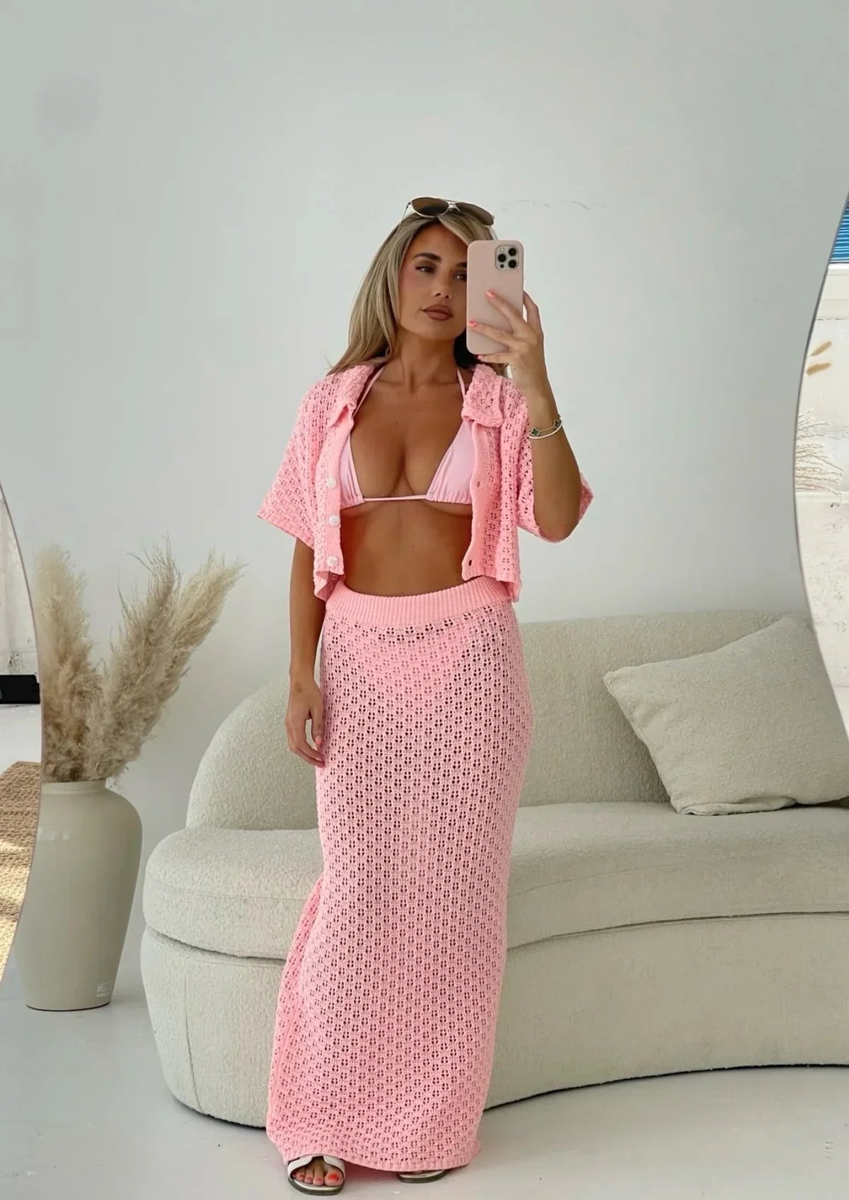 Penelope | Conjunto de Punto Crochet