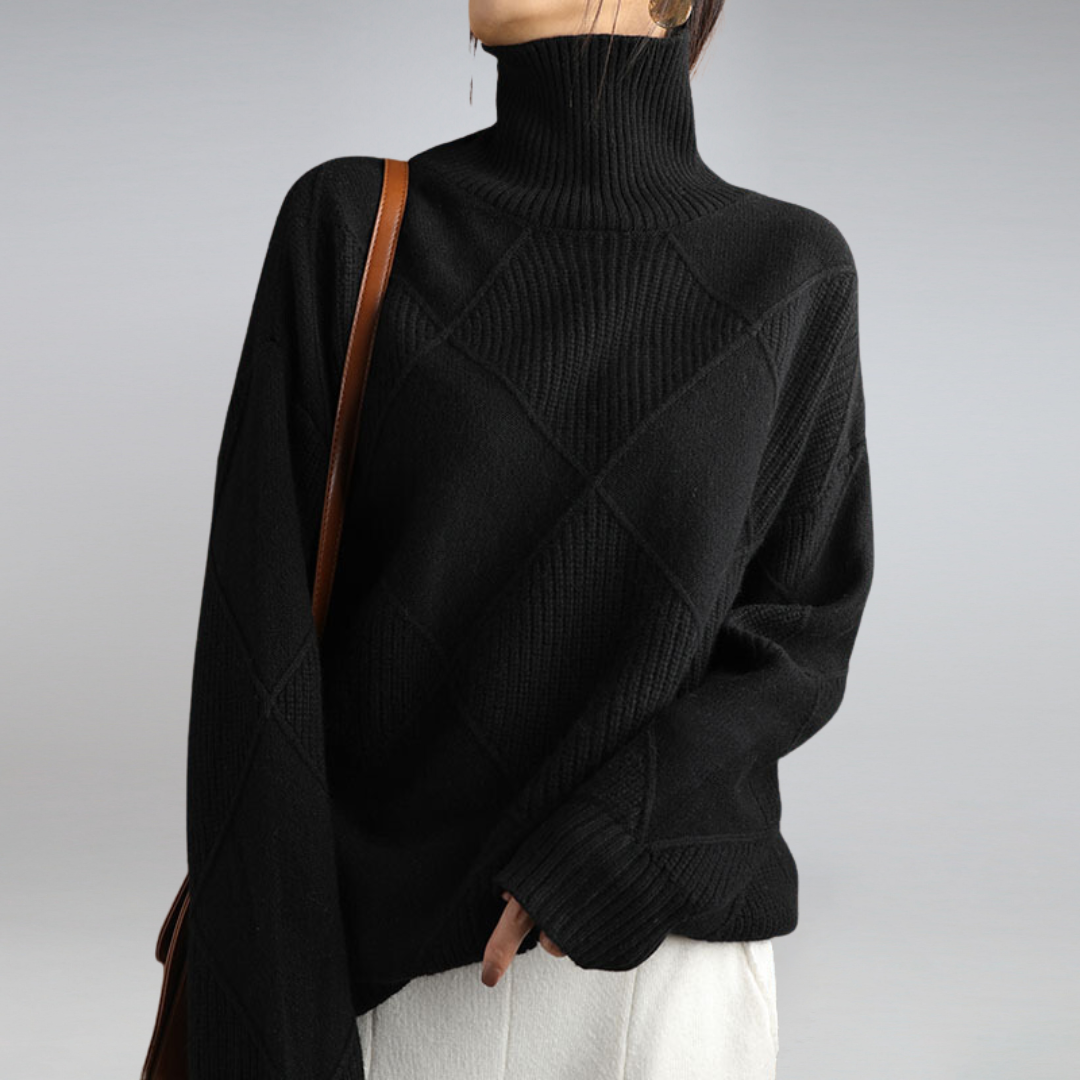 Adelle | Jersey de Cuello Alto