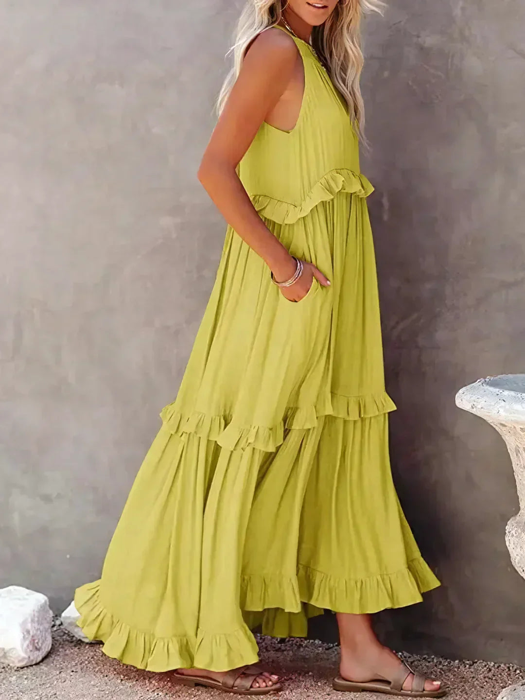 Fien | Vestido Halter Verano