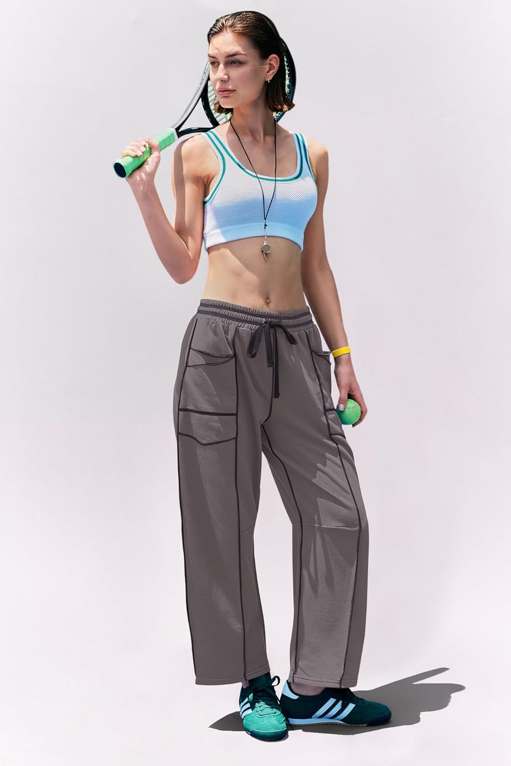 Lina | Pantalón Barrel Fluido