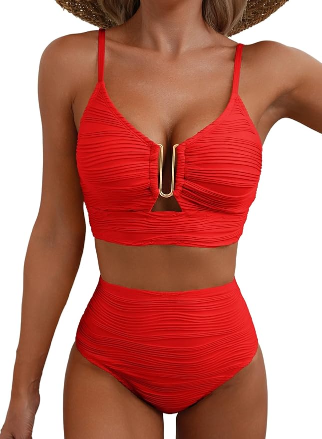 Livia | Bikini Moldeador de Cintura Alta