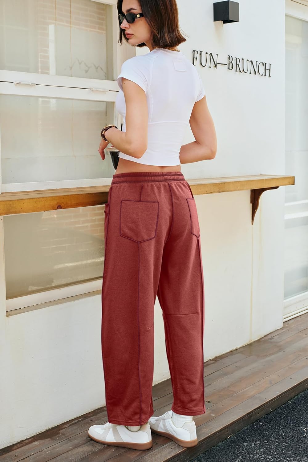 Lina | Pantalón Barrel Fluido