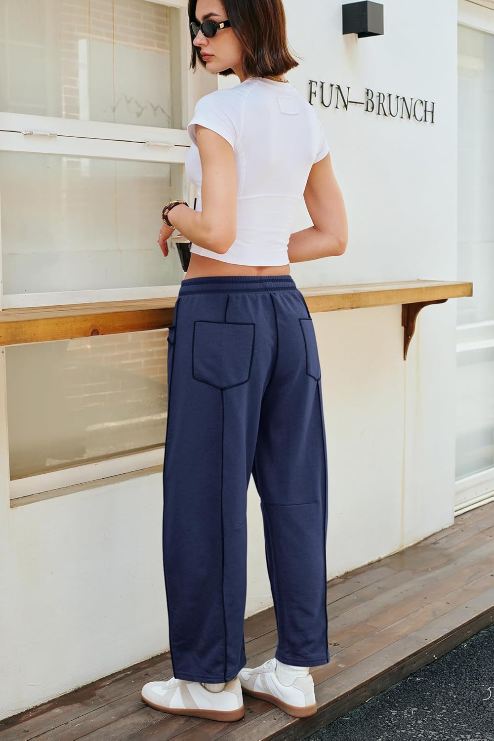 Lina | Pantalón Barrel Fluido