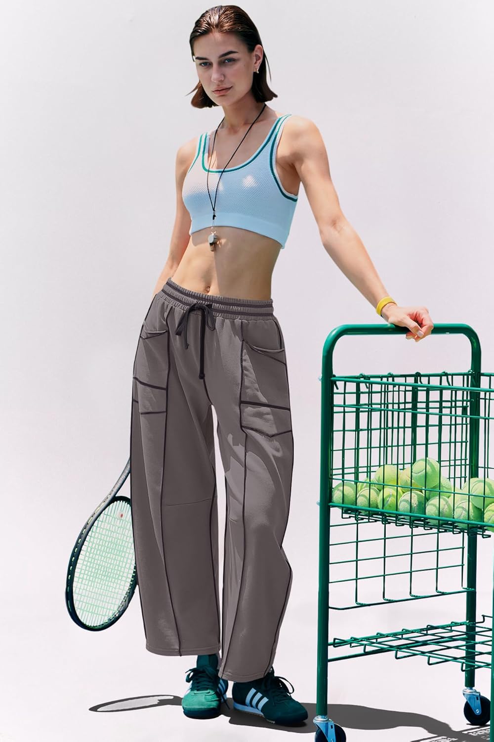 Lina | Pantalón Barrel Fluido