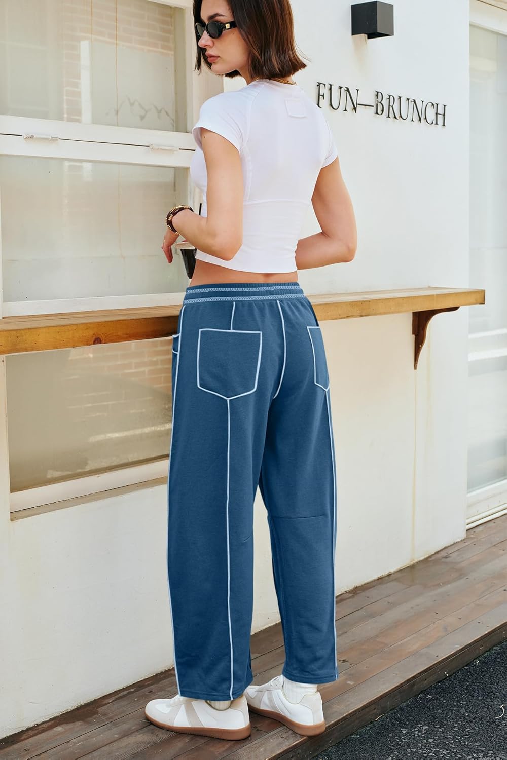 Lina | Pantalón Barrel Fluido