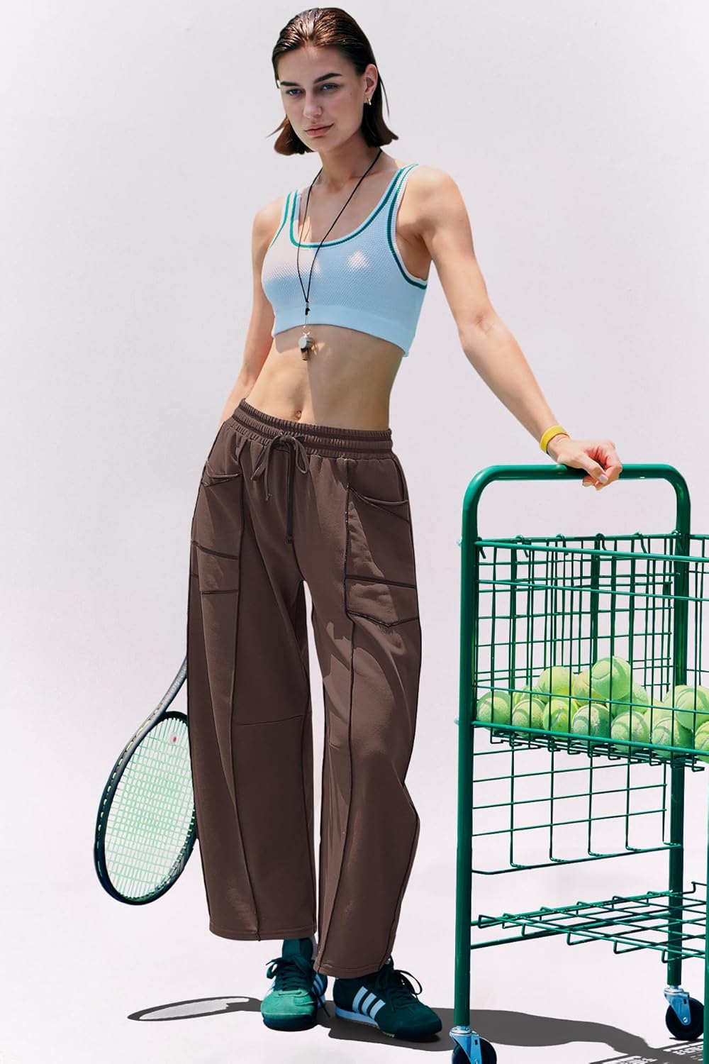 Lina | Pantalón Barrel Fluido