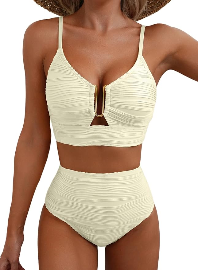 Livia | Bikini Moldeador de Cintura Alta