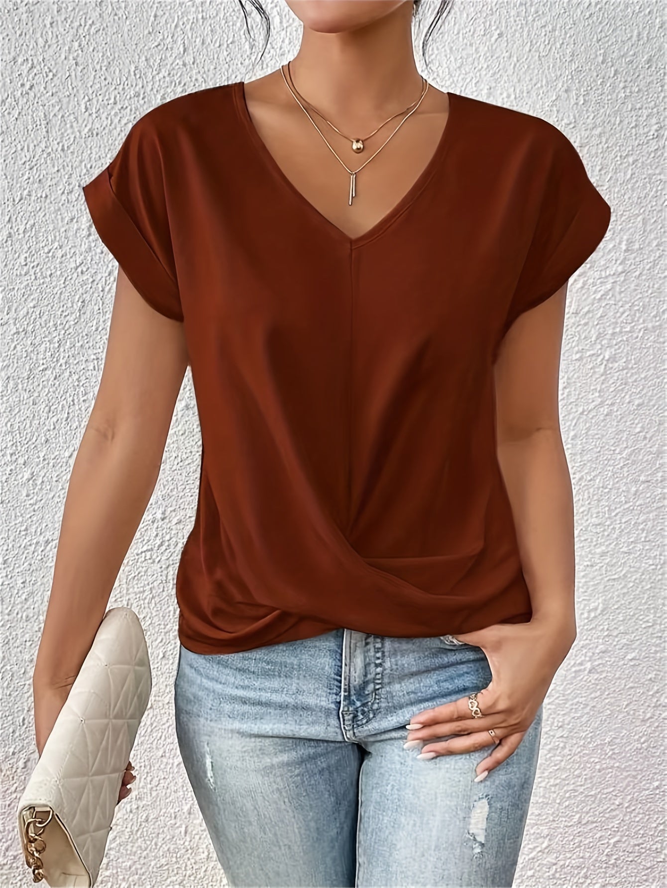 Cleo | Camiseta Escote Corazón