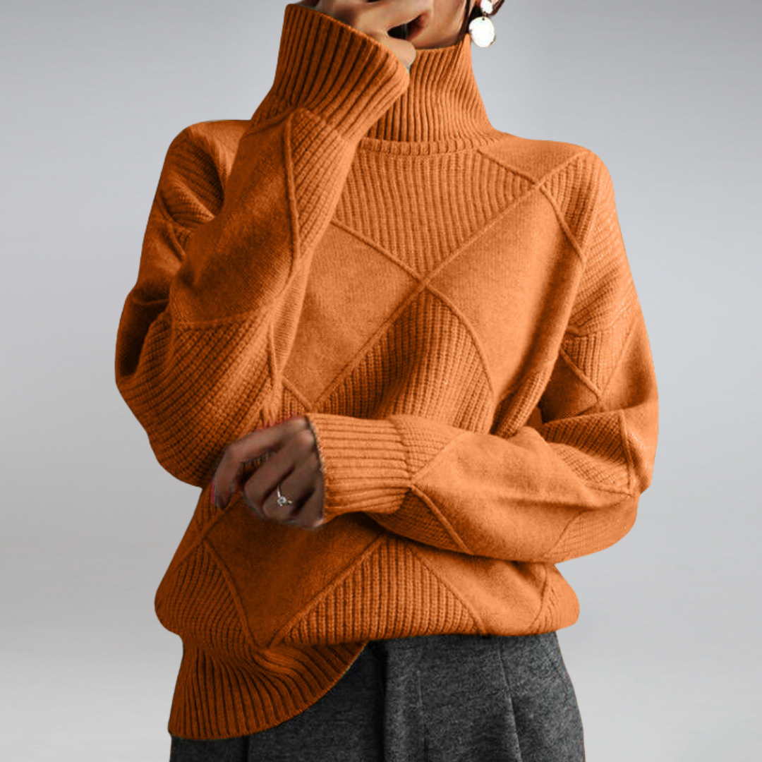 Adelle | Jersey de Cuello Alto