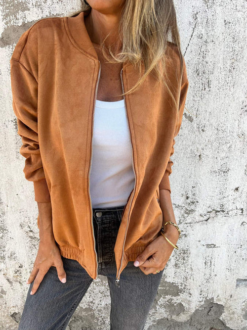 Alma | Chaqueta Ligera con Cremallera