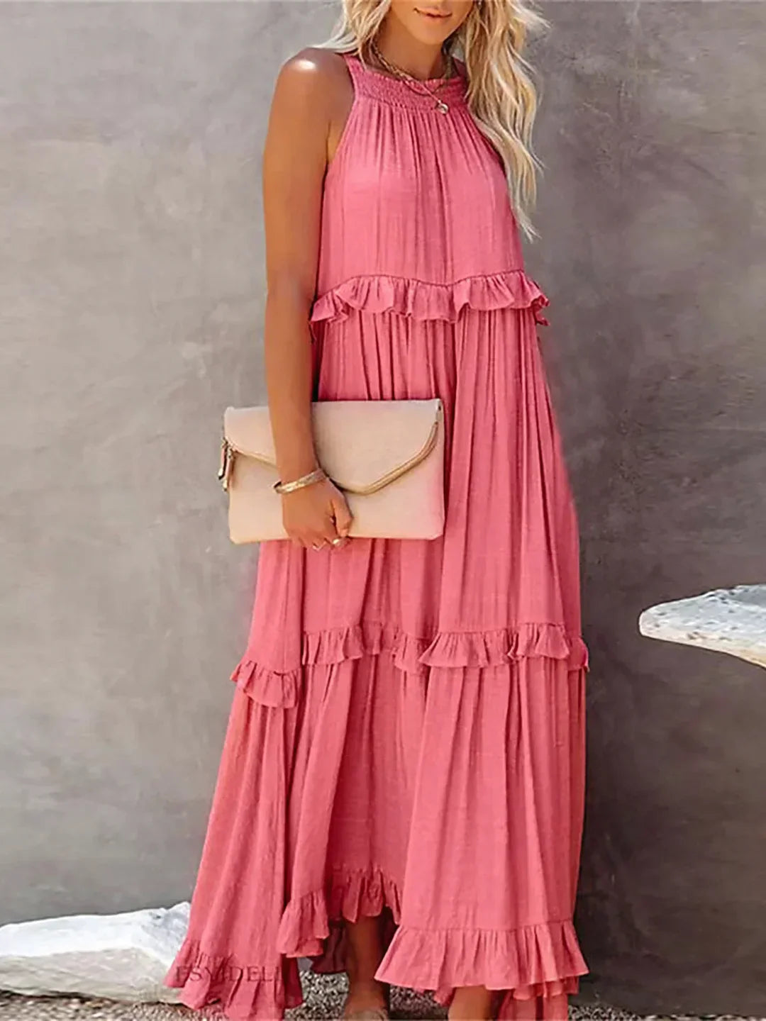 Fien | Vestido Halter Verano