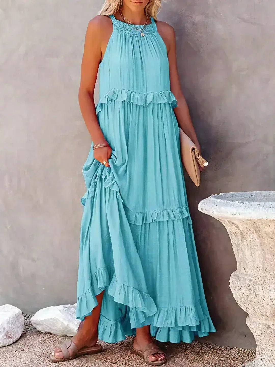 Fien | Vestido Halter Verano