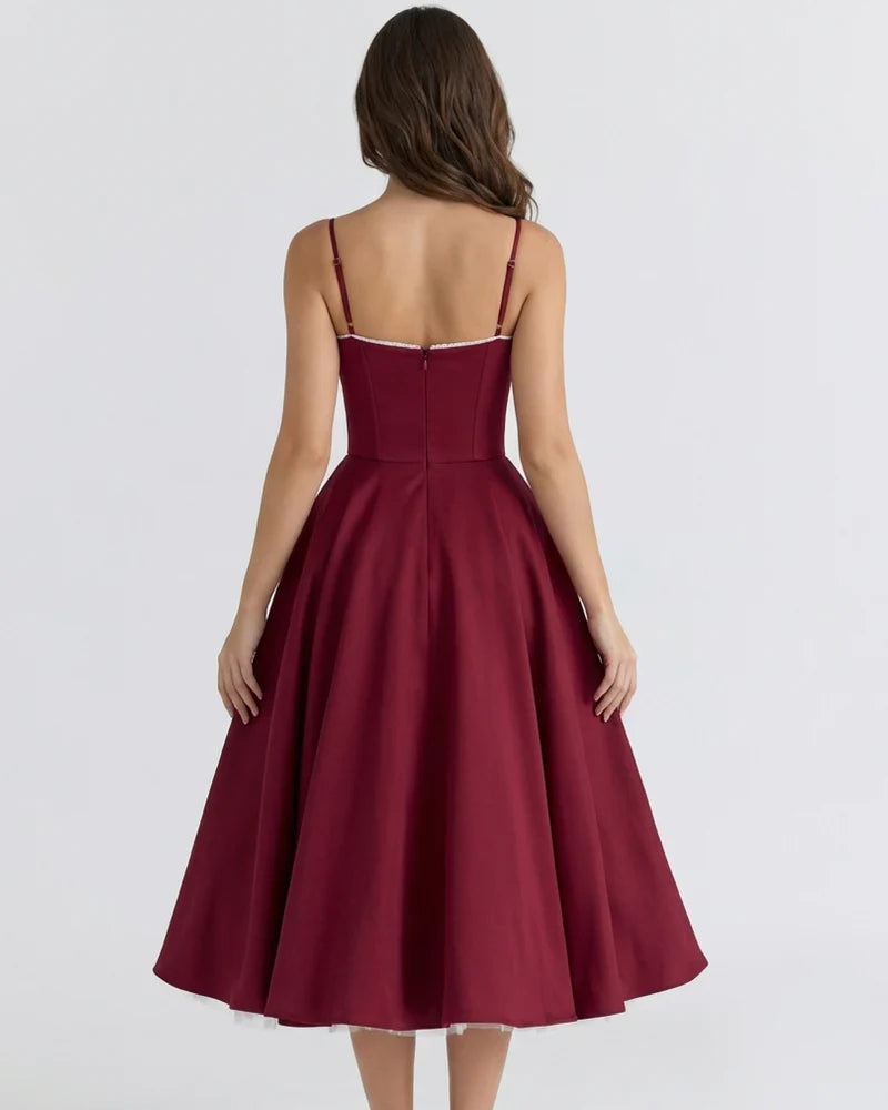 Valentina | Vestido Midi de Ensueño