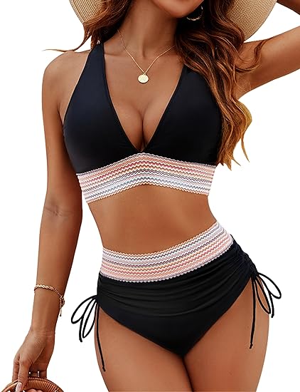 Elara | Bikini Moldeador de Cintura Alta
