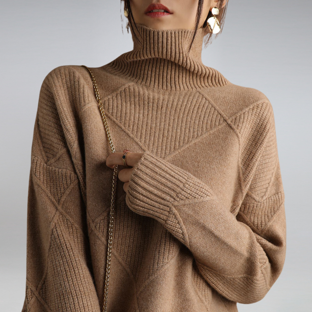 Adelle | Jersey de Cuello Alto