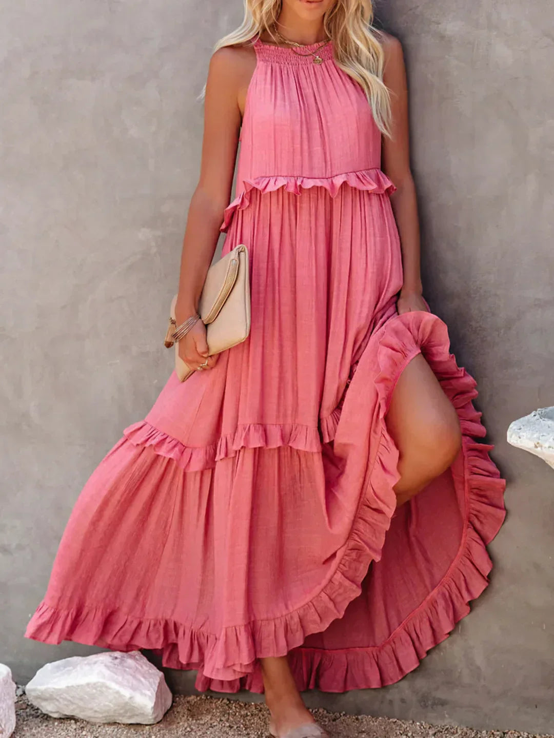Fien | Vestido Halter Verano