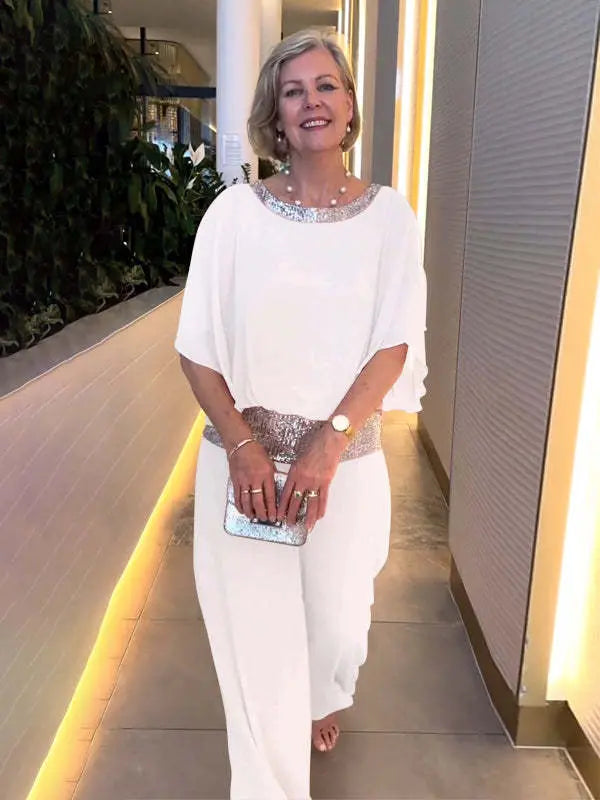 Mia | Conjunto Elegante de Dos Piezas