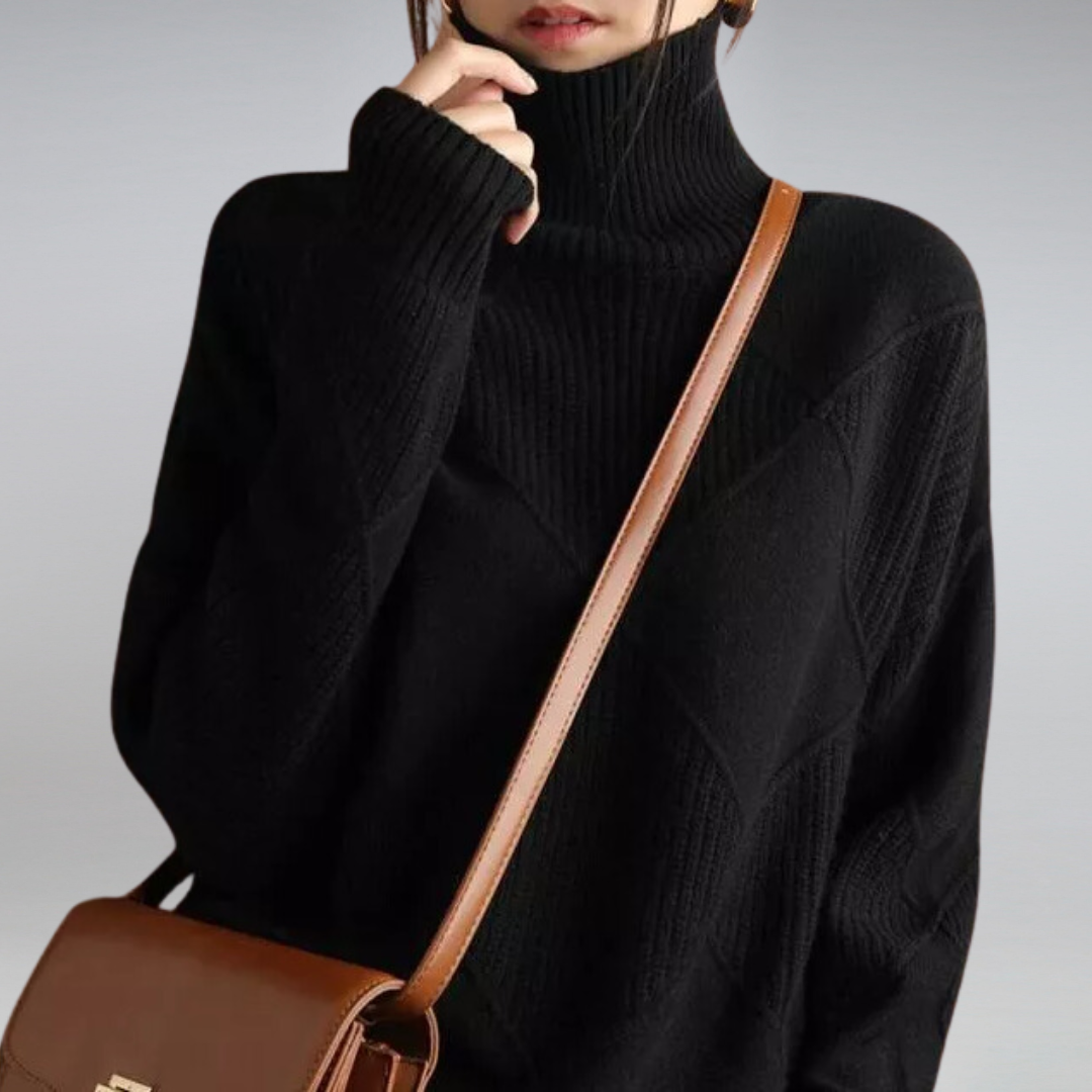 Adelle | Jersey de Cuello Alto