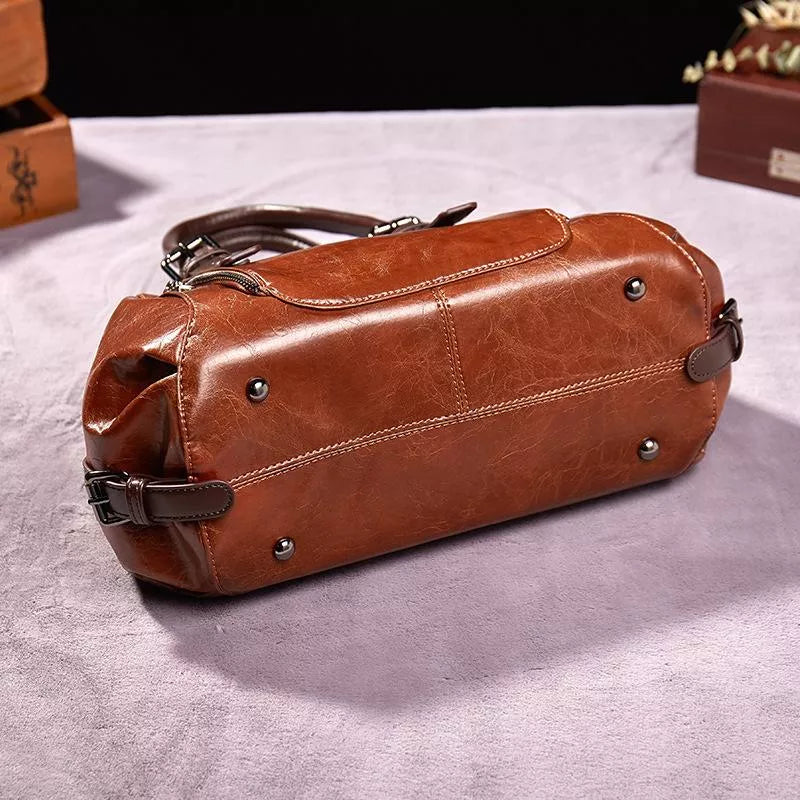 Silke | Bolso de Piel Clásico