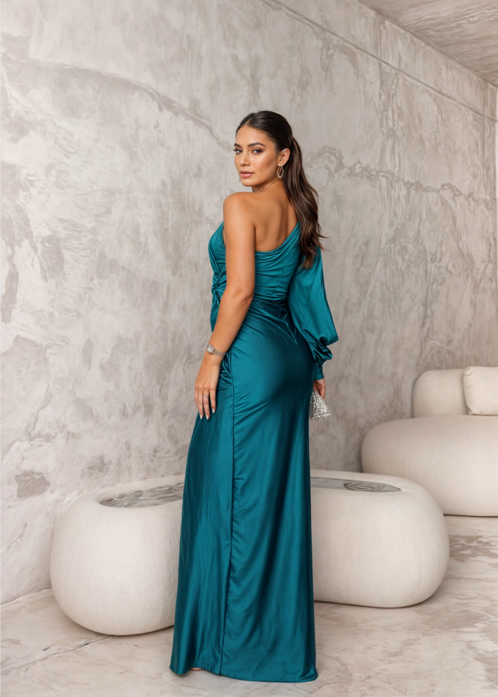Ginevra | Vestido de Noche Elegante