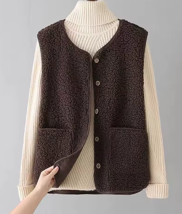 Noa | Chaleco de Borreguito