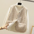 Noa | Chaleco de Borreguito