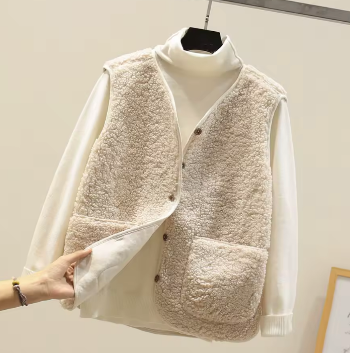 Noa | Chaleco de Borreguito