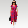 Eva | Vestido Escote en V
