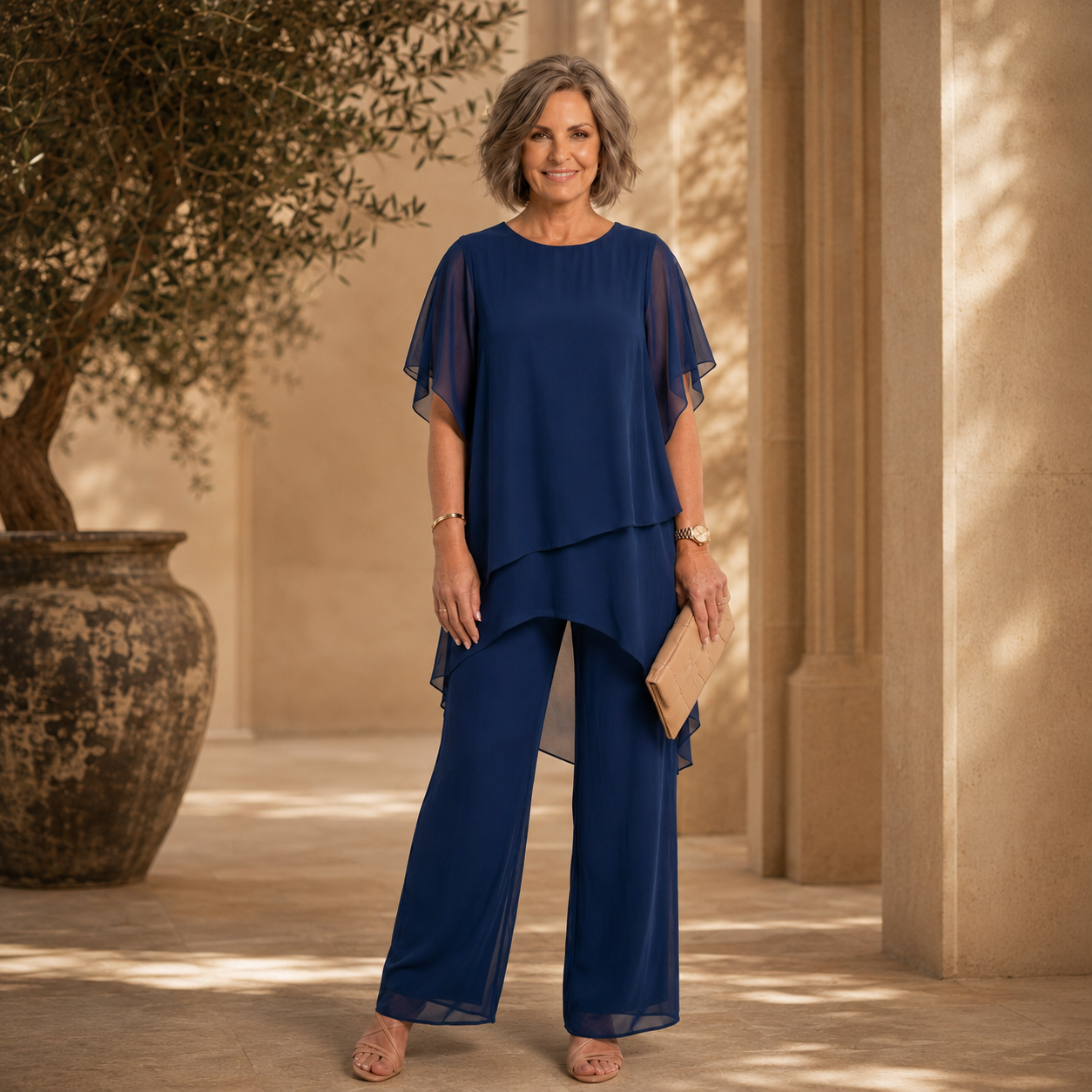 Isabella | Conjunto Elegante de Ceremonia